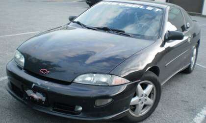 The endangered Chevy Cavalier. Public domain image from Wikimedia. 