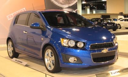 The 2012 Chevrolet Sonic. Photo by Don Bain