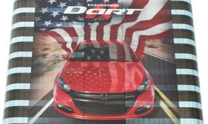 The all-new 2013 Dodge Dart
