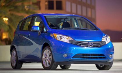 The 2014 Nissan Versa Note. Image courtesy of PRNewswire. 