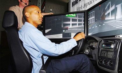 US Navy 070606-N-4459K-018 Personnel Specialist 3rd Class Paul R. Smith test dri