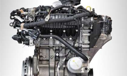 The Ford 1.0-liter EcoBoost engine. Image courtesy of Newspress