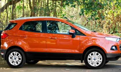 The new Ford EcoSport in Goa, India. Image courtesy of Ford. 