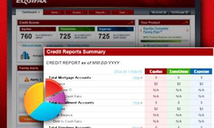 An image from the Equifax website. 