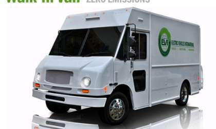 The EVI Walk-In Van from the firm's website.