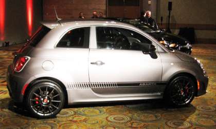 The new Fiat Abarth. Photo by Don Bain