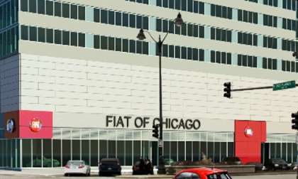 An artist's rendering of the Fiat of Chicago Studio. Image courtesy of Chrysler.