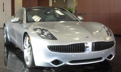 Cars like the Fisker Karm would get a boost from new rules in CA. © Don Bain