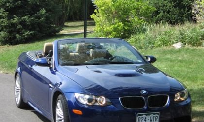 Wateman's German bought 2011 BMW M3 convertible. Photo © 2012 Don Bain