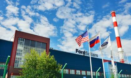 The Ford-Soller assembly plant in St. Petersberg. Image courtesy of Ford. 
