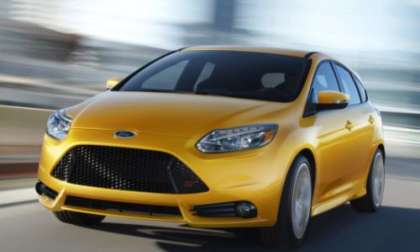 The 2012 Ford Focus ST will debut at the LA Auto Show. 