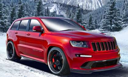 Hennessey's 800-horsepower modified Jeep Grand Cherokee