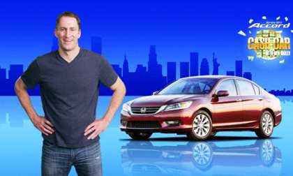 The Accord Cash Car events kick off this weekend in New York City's Times Square