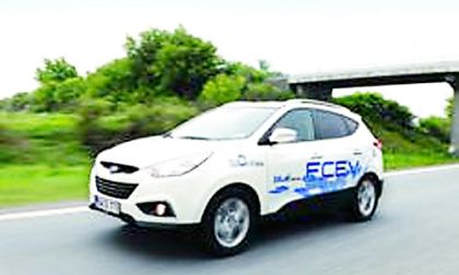 The 2012 Hyundai ix35 Fuel Cell. Image courtesy of PRWeb. 