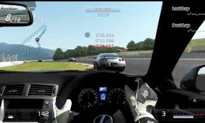 An image from the Gran Turismo 5 trailer. Image courtesy of PlayStation site. 