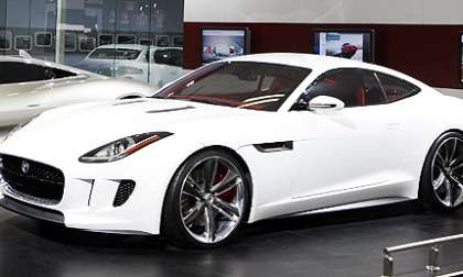 The Jaguar C-X16 made its Asian debut at The New Delhi Auto Expo 2012 In January