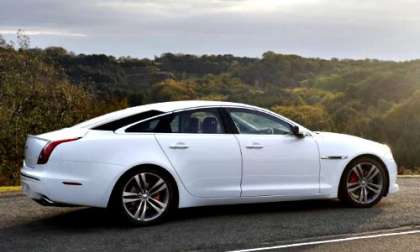 The 2012 Jaguar XJ Supercharged equipped with the Sport & Speed Pack. Jaguar ann