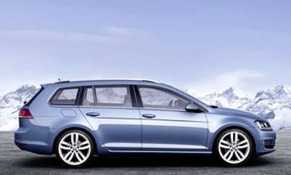 The Jetta Hybrid debuted at the Geneva Motor Show. Image courtesy of VW. 
