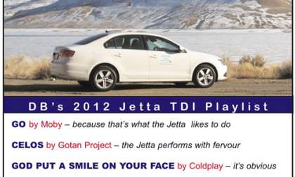 The 2012 Jetta TDI by Blue Mesa Resevoir. Photo by Don Bain