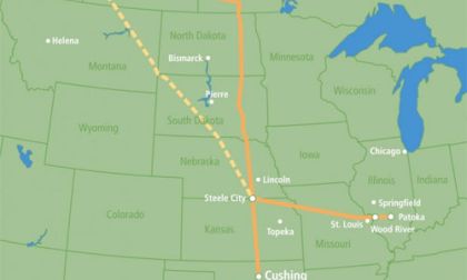 The proposed Keystone XL pipeline. Image source: US Department of State