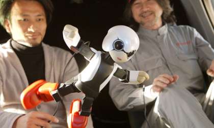 The Kirobo robot. Image courtesy of Toyota. 