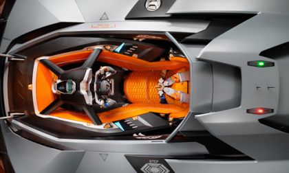 The Egoista cockpit (top view)