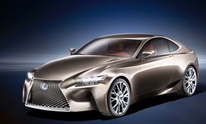 The Lexus LF-CC concept. Image courtesy of Lexus. 