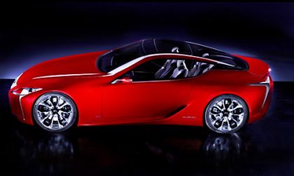 The Lexus LF-LC sports coupe concept coming to NAIAS. 