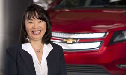 Mary Chan, GM President of Global Connected Consumer. Image from GM