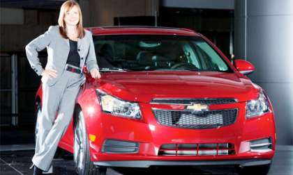 Mary Barra of GM. An image from GMAuthority.