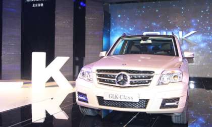 First Locally Produced Mercedes-Benz GLK Compact SUV Rolls off the Line in China