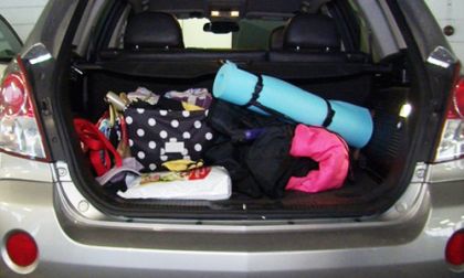 A typical cargo area lacking emergency supplies. Source: PRNewsire