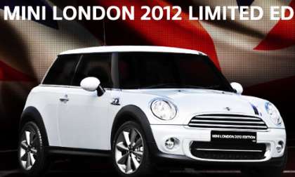 2012 Mini London Edition. From the MiNI.UK website. 