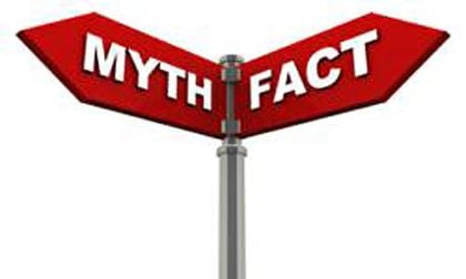 MythVSFact graphic provided by PRNewsweb
