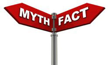 MythVSFact graphic provided by PRNewsweb