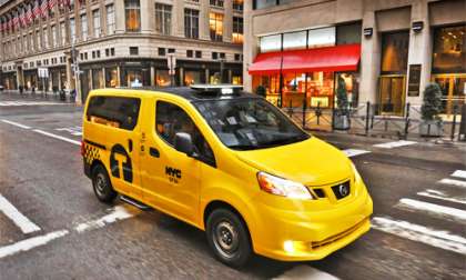New York City Approves Nissan as Exclusive Taxi Provider. (PRNewsFoto/Nissan Nor