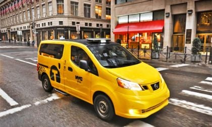 New York City Approves Nissan as Exclusive Taxi Provider. (PRNewsFoto/Nissan Nor
