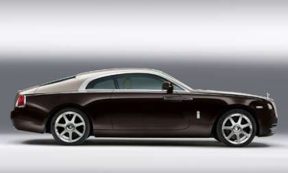 Rolls-Royce Wraith. (PRNewsFoto/Rolls-Royce Motor Cars) 