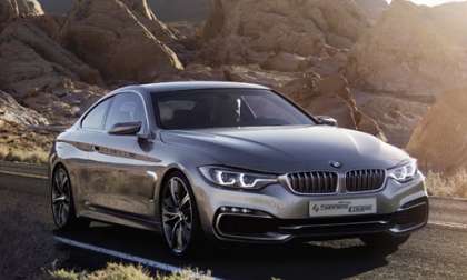 The all new BMW 4 Series Concept Coupe