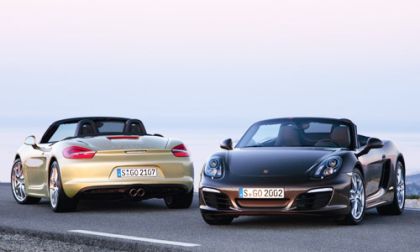 The 2013 Porsche Boxster and Boxster S