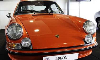 1960s model Porsche 911s 2.2L by Andrew Basterfield. From Wikimedia Commons. 