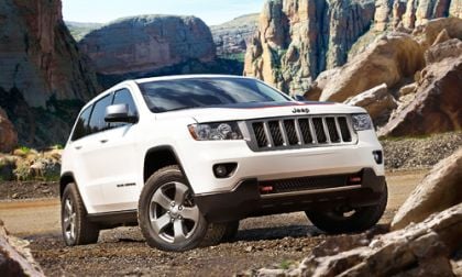2013 Jeep Grand Cherokee Trailhawk. (PRNewsFoto/Chrysler Group LLC) 