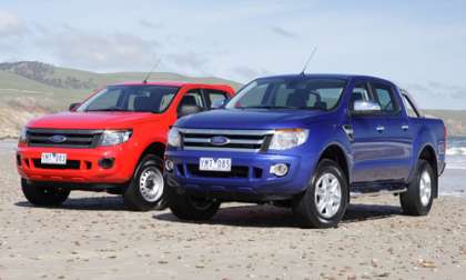 The new Ford Ranger. photo courtesy of Ford. 