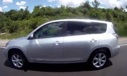 An image from 2012 Toyota RAV4 EV - Innovating A New Experience via YouTube