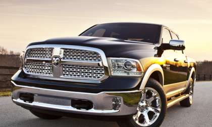 The 2013 Ram 1500. Image courtesy of the Chrysler Group. 
