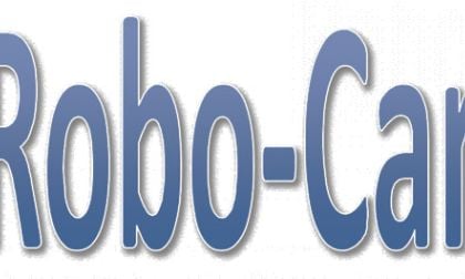 Type treatment of Robo-Car created by Don Bain