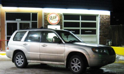 My freind's 2006 Subaru Forester. Photo © 2013 by Don Bain