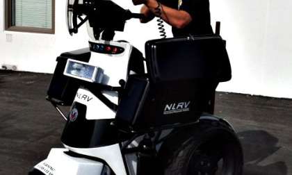 The T3 Non-Lethal Response Vehicle (NLRV) from T3 Motion