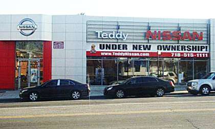 The Teddy Nissan dealership in the Bronx is #1 in NYC