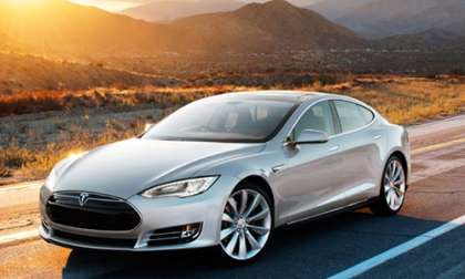 The Tesla S. An image from the brand's public gallery. 